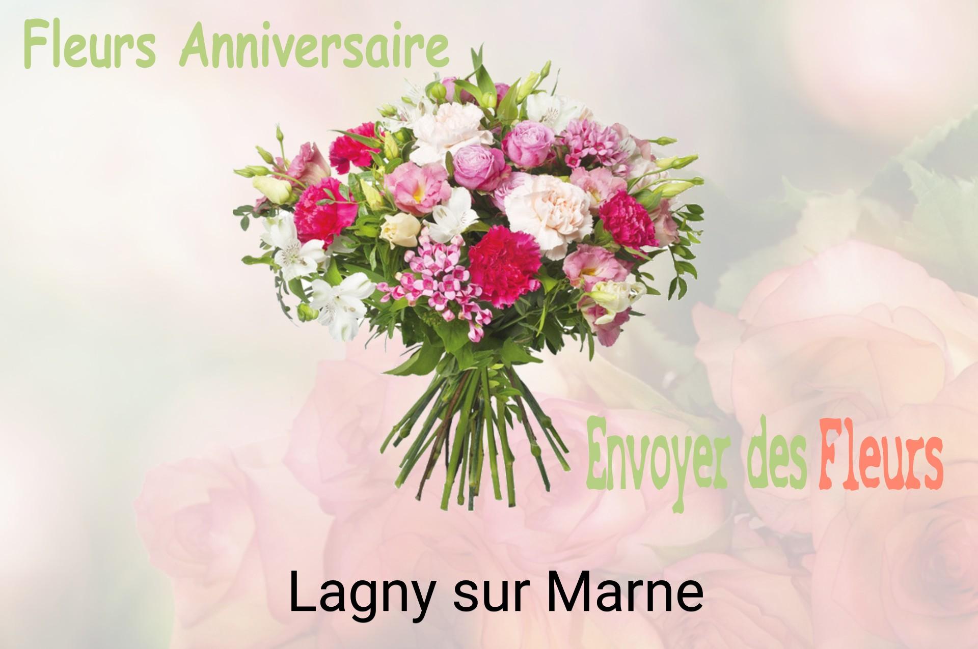 Bouquet de fleurs d’anniversaire livré à Lagny-sur-Marne