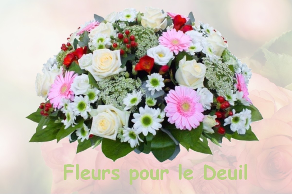 fleurs deuil LAGNY-SUR-MARNE