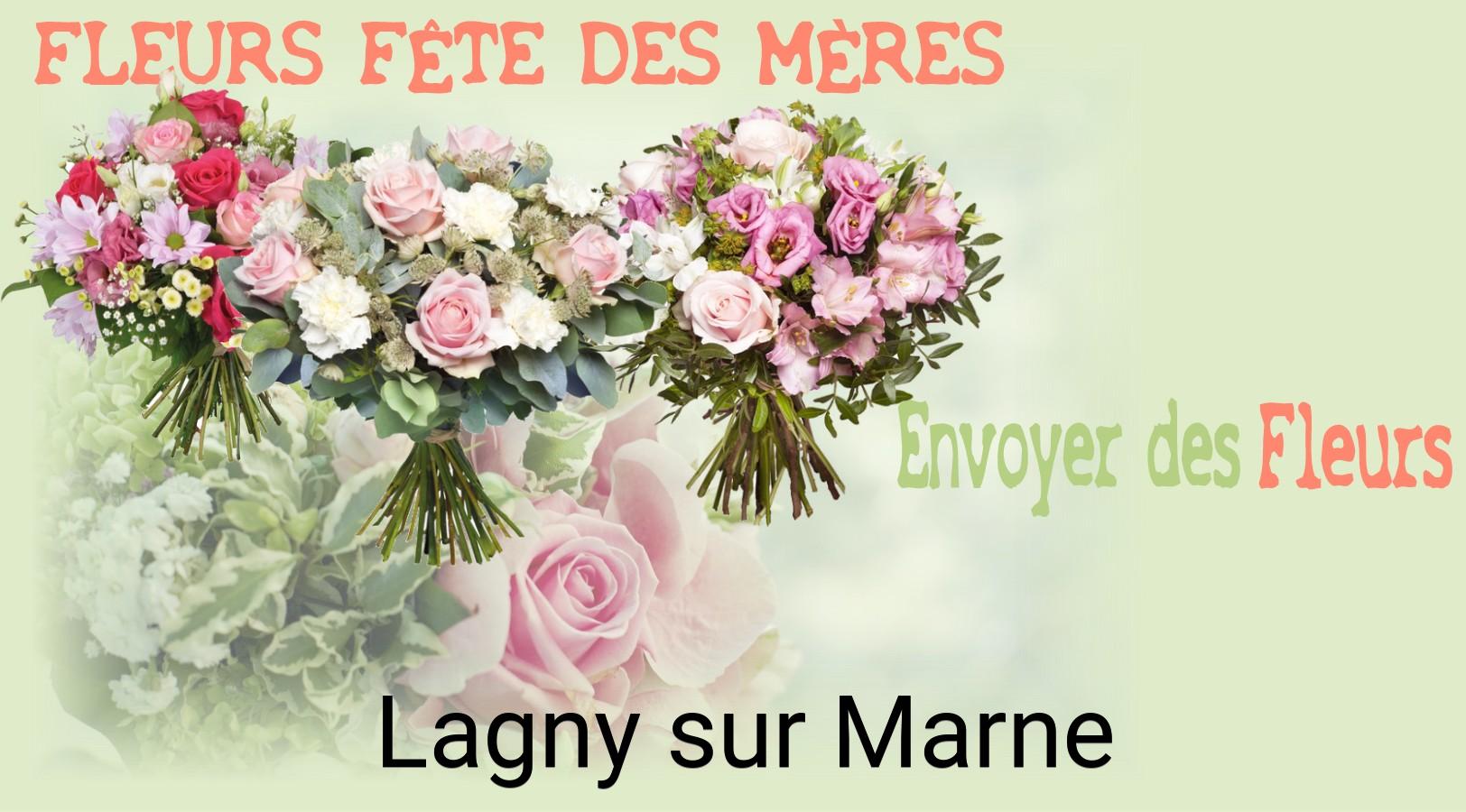 Bouquet de Fête des Mères livré à Lagny-sur-Marne